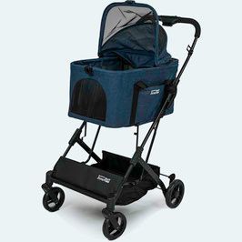 Innopet Hundewagen Hundebuggy 2 in 1 &quot;Compact&quot;