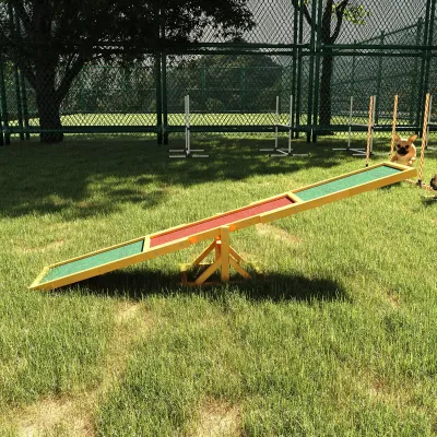 Hundewippe Agility – rutschfest, bis 50kg, 180x30x30cm