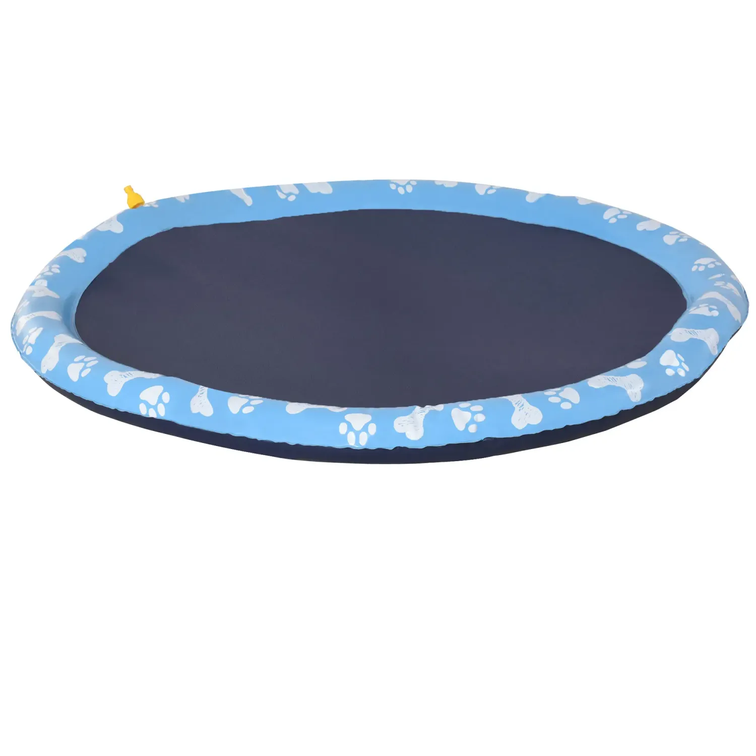 Hundepool, Wasser-Spielpool, rutschfest, robust, tierfreundlich, Ø170 cm, Blau