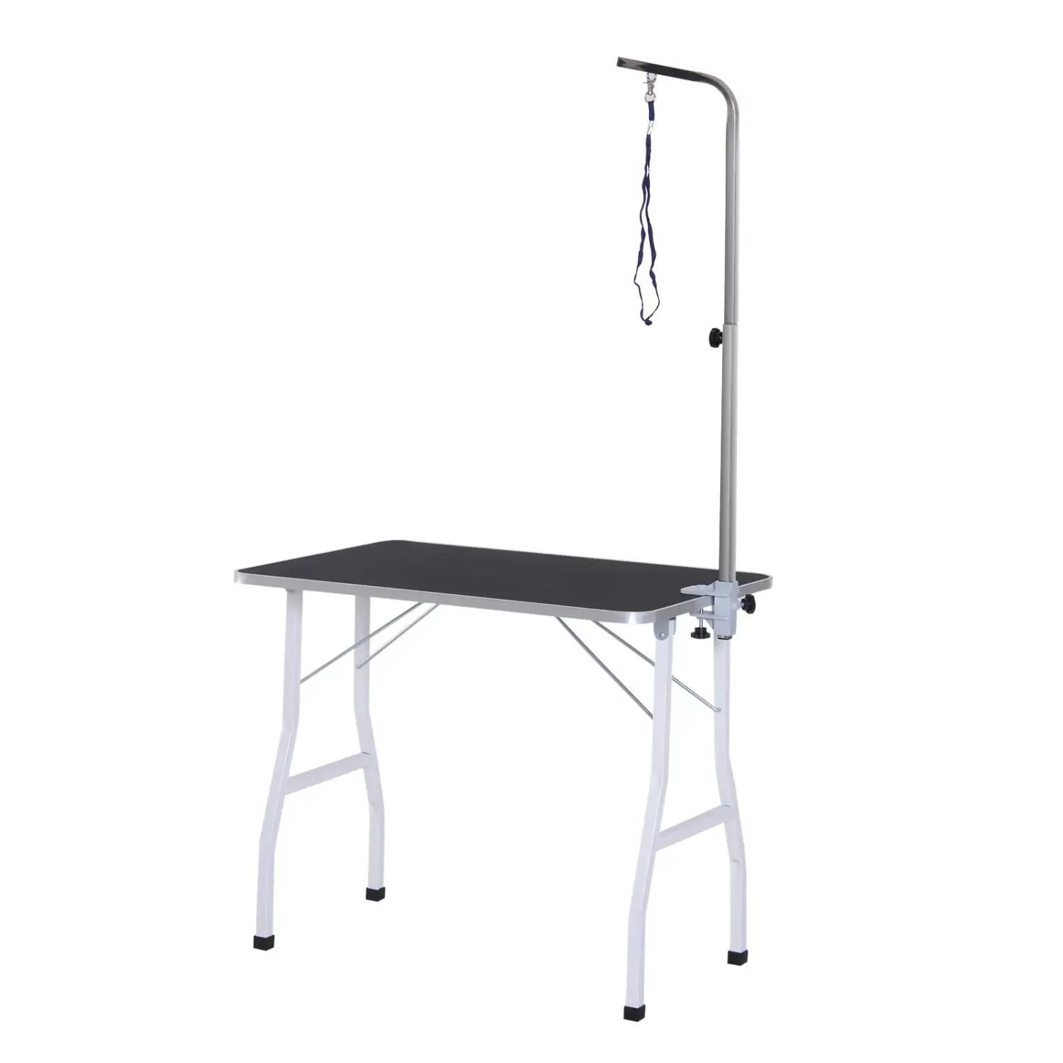 Hundetrimmtisch, Grooming Table mit Halterung und gummierter Arbeitsfläche