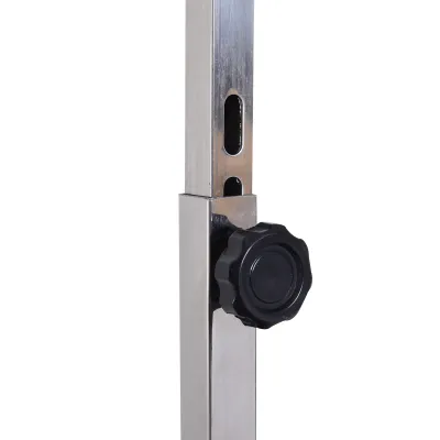 Grooming Table, Hundetrimmtisch – Halterung, gummierte Arbeitsfläche, Schwarz