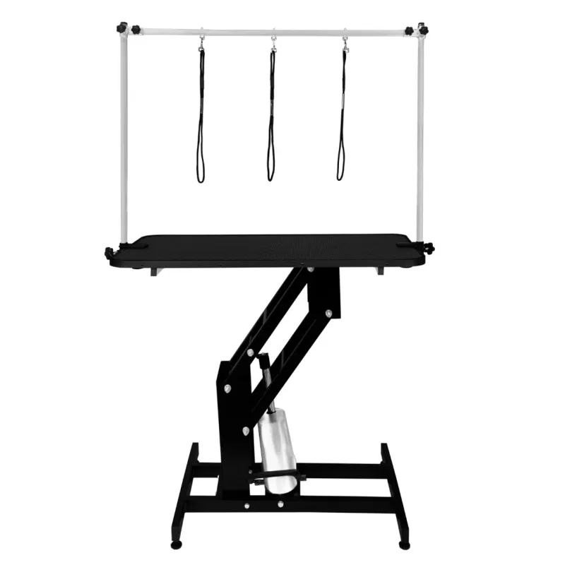 Hydraulischer Trimmtisch Pflegetisch Grooming Table Höhenverstellbar für grössere Haustiere