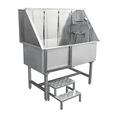 Hunde Katzen Haustier-Badewanne Bathtube Hundebadewanne Dusche Kopf Haustier