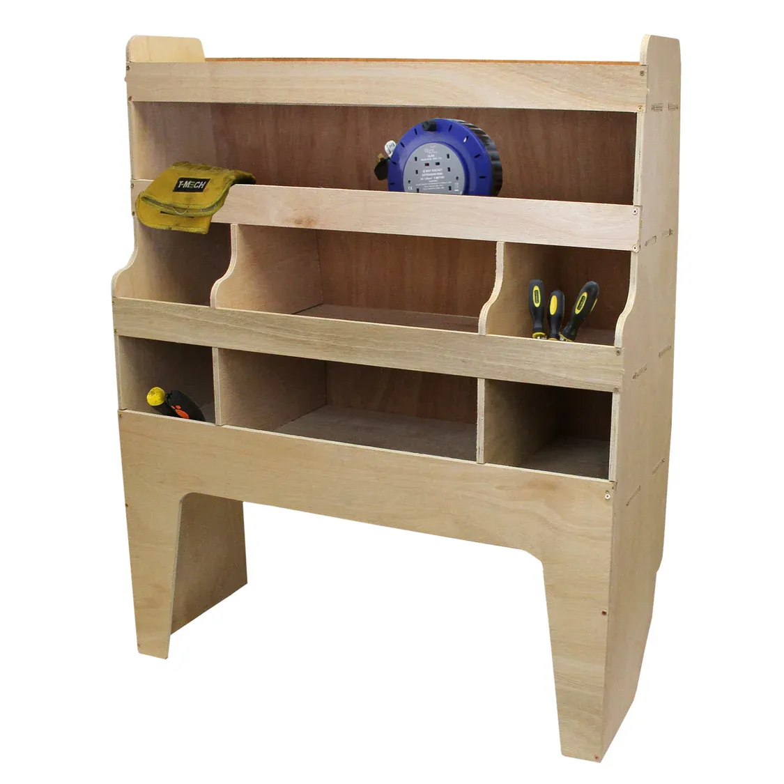 VW Transporter / Bulli / Bus Regal für Handwerk, Freizeit und Camping