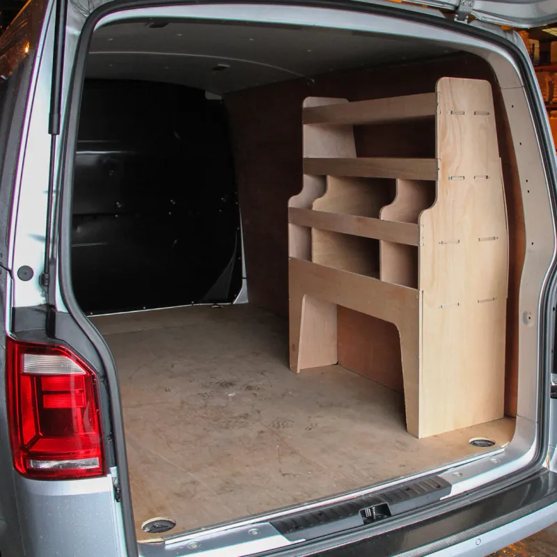 VW Transporter / Bulli / Bus Regal für Handwerk, Freizeit und Camping