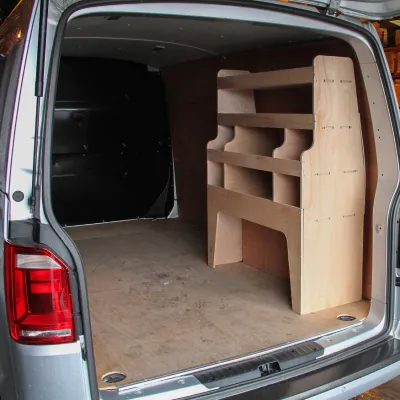 VW Transporter / Bulli / Bus Regal für Handwerk, Freizeit und Camping