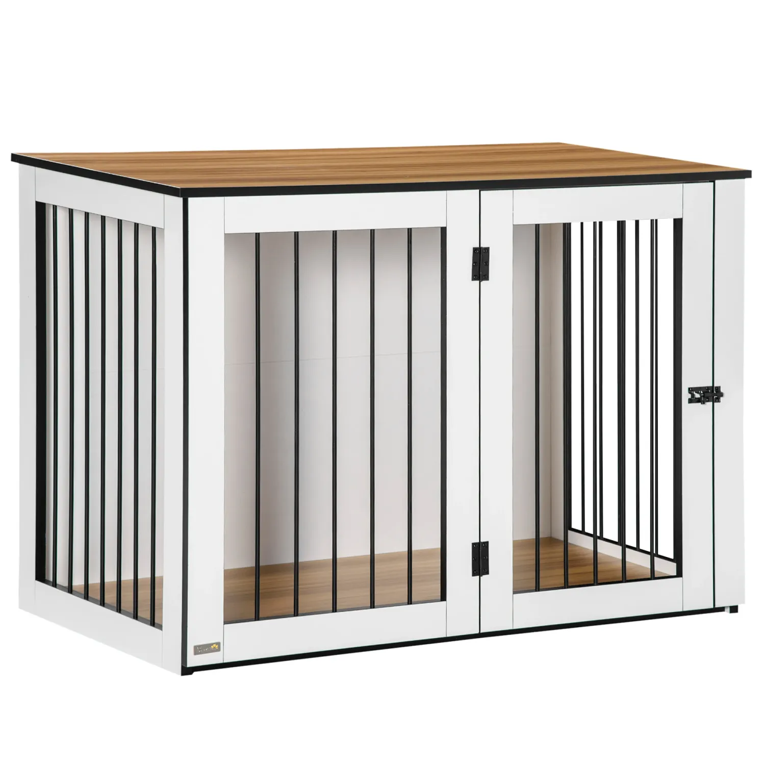 Heim-Hundebox 2-in-1 Design verriegelbar