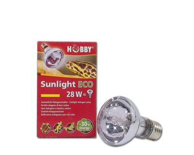 HOBBY Sunlight Eco 28 W Reptilienlampe Wärmelampe
