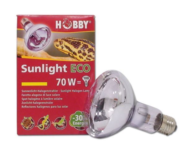 HOBBY Sunlight Eco 70 Watt Reptilienlampe Wärmelampe