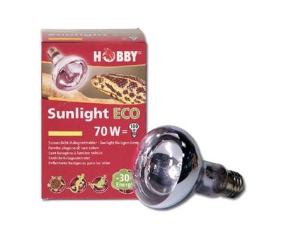 HOBBY Sunlight Eco 42 Watt Reptilienlampe Wärmelampe