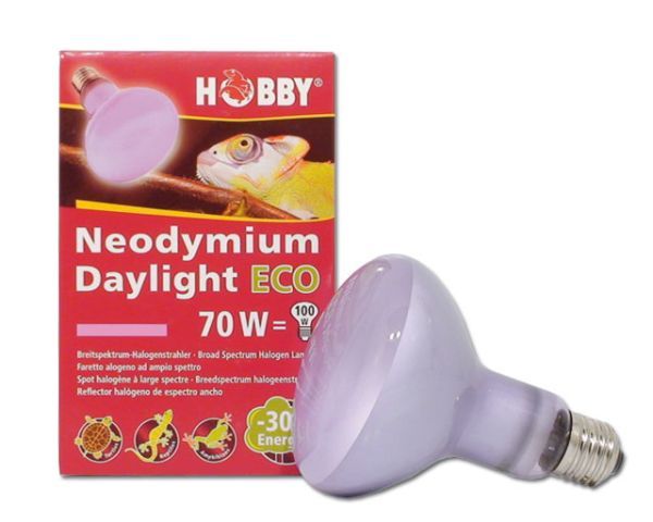 HOBBY Neodymium Daylight ECO 70 W Reptilienlampe Wärmelampe