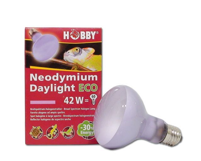 HOBBY Neodymium Daylight ECO 42W Reptilienlampe Wärmelampe