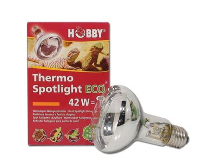 HOBBY Thermo Spotlight eco 42 W  Reptilienlampe Wärmelampe