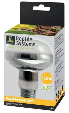 Reptile Systems Basking Halo Spot 150W Terrarium- Reptilienlampe