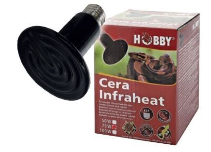Hobby Cera Infraheat 50 W Terrarium- Reptilienlampe