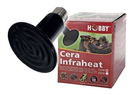Hobby Cera Infraheat 150 W Terrarium- Reptilienlampe