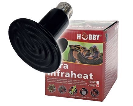Hobby Cera Infraheat 200 W Terrarium- Reptilienlampe