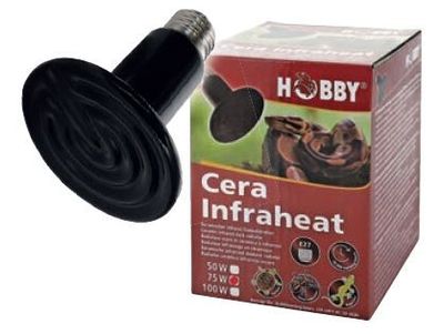 Hobby Cera Infraheat 75 W Terrarium- Reptilienlampe