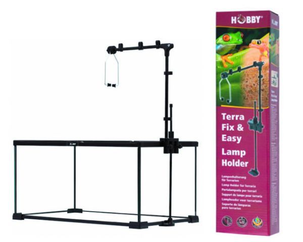 Hobby Terra Fix &amp; Easy - Lampenhalterung für Terrarien