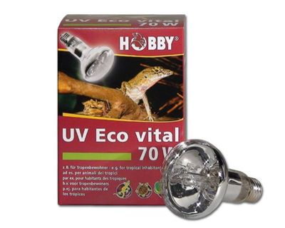 Hobby UV ECO vital 70W Terrarium- &amp; Reptilienlampe