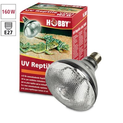 Hobby UV REPTIL VITAL 160 WATT Terrarien- &amp; Reptilienlampe