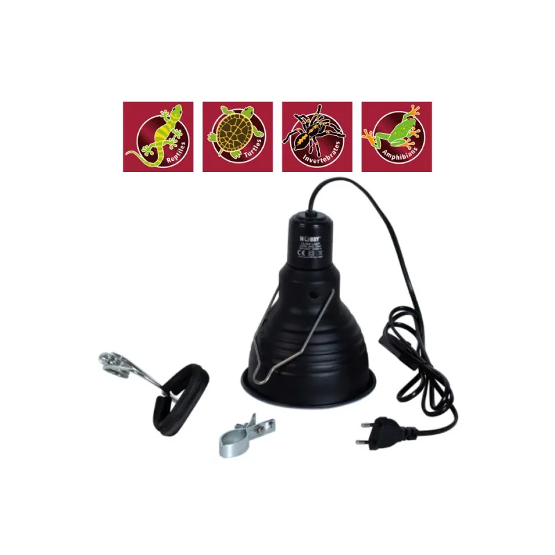 Hobby Lamp Hobby 14 cm Klemm-Terrarien- &amp; Reptilienlampe