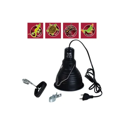 Hobby Lamp Hobby 14 cm Klemm-Terrarien- &amp; Reptilienlampe