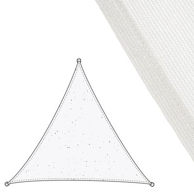 Sonnensegel Vela sombreo Weiß 3 x 3 m 300 x 300 x 0,5 cm Markise
