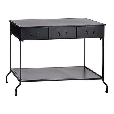 Eingangsbereich Gift Decor J7195073 Schwarz 43 x 121 x 84,5 cm