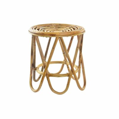 kleines Beistelltischchen DKD Home Decor Braun 38 x 38 x 41,7 cm