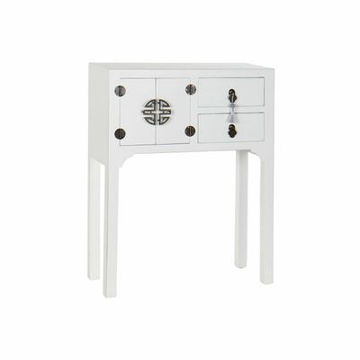 Eingangsbereich DKD Home Decor Weiß Silberfarben 63 x 26 x 83 cm