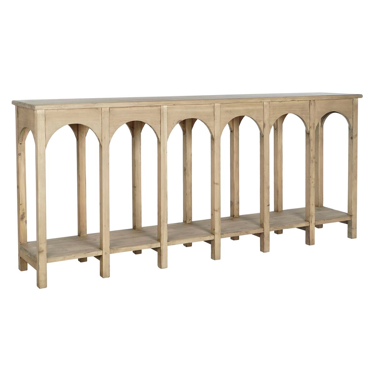 Eingangsbereich DKD Home Decor Braun 210 x 38 x 90 cm