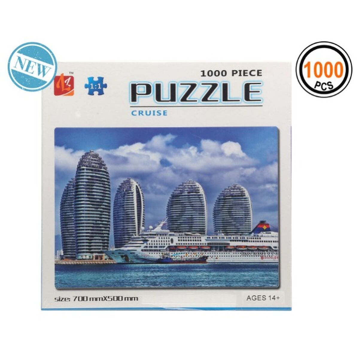 Puzzle Cruise 1000 Stücke