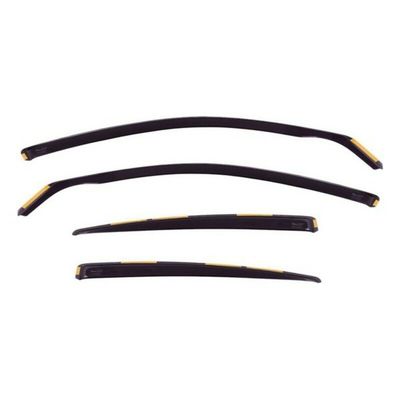 Windabweiser HEKO 10233 4D Frontal 4 pcs Rückseite