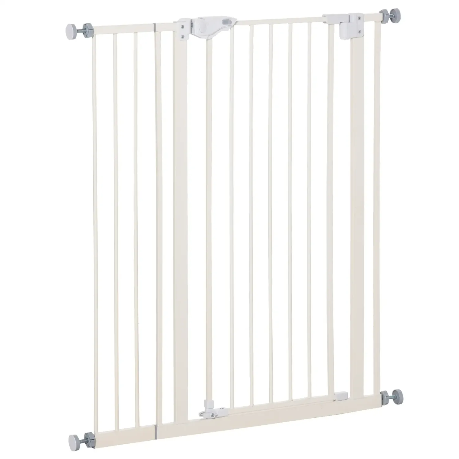 Türschutzgitter Auto-Close Hundegitter 97,5 x 104,1 cm- ohne Bohren