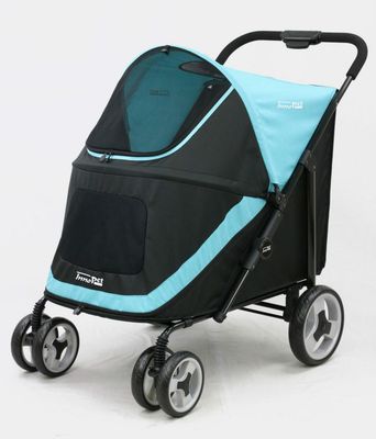 InnoPet Hundebuggy Hundewagen Mamut inkl. Regenschutz, bis 50kg