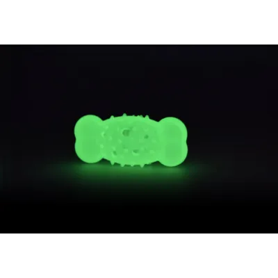 Glow Cracking &amp; Tracking Bone – Leuchtender Hundeknochen