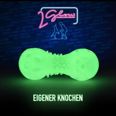 2 Glow Bone of it's Own – Leuchtender Hundeknochen