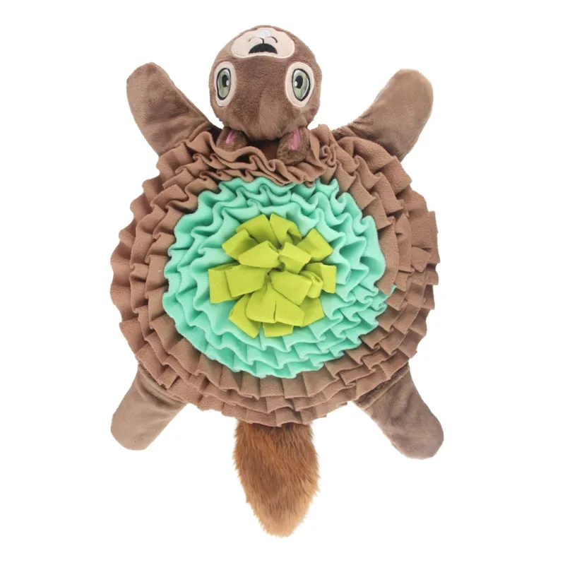 AFP Dig It Treat Mat – Fressmatte für Hunde aus weichem Fleece
