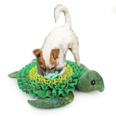 All For Paws Schnüffelmatte Turtle Chillie - Hundespielzeug