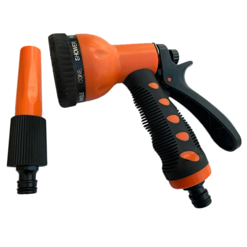 20m Schlauchtrommel mit automatischem Rückzug – Gartenschlauch von T-Mech, inkl. Spritzpistole