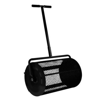 Kompoststreuer 80L mit verstellbarem Griff – robust &amp; leicht, inkl. Gartenhandschuhe