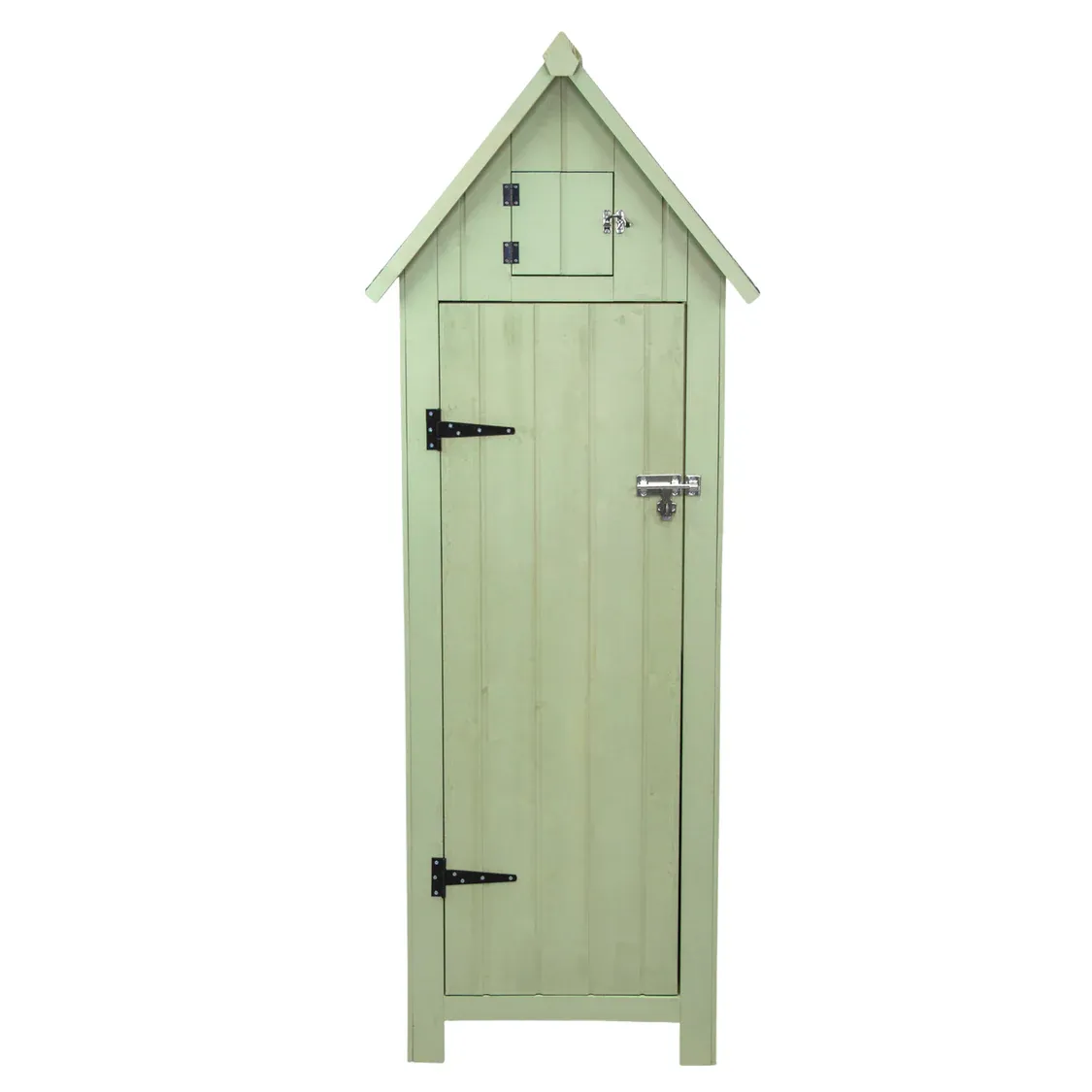 Gartenschrank aus Holz Grün – Robuste &amp; wetterfeste Aufbewahrung für Garten &amp; Balkon