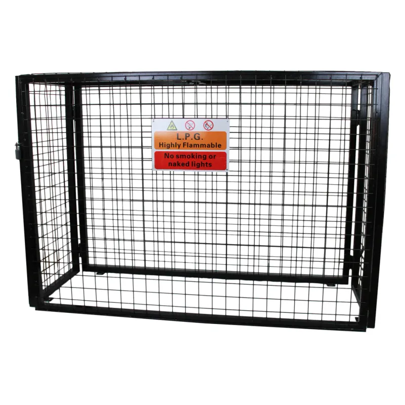 Gasflaschen-Depot 100cm – Sicheres, wetterfestes Gasflaschenlager für bis zu 4 x 19kg Flaschen