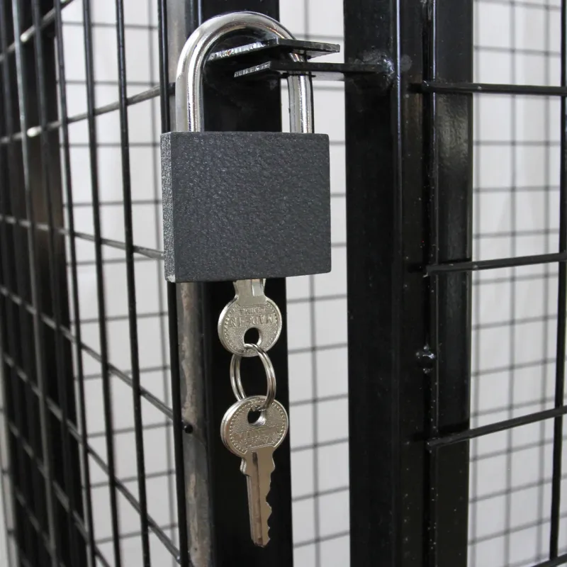Gasflaschen-Depot 90cm – Sicheres, wetterfestes Gasflaschenlager für bis zu 2 x 19kg Flaschen