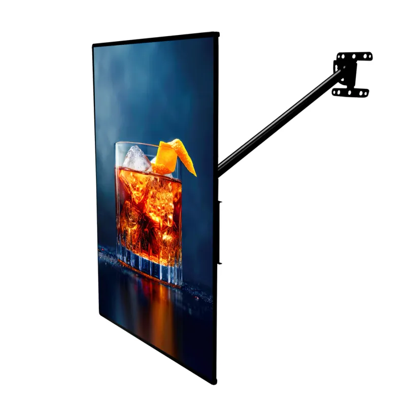 LED-Leuchtrahmen DIN A2, ultraflach 9 mm für Büro &amp; Geschäft