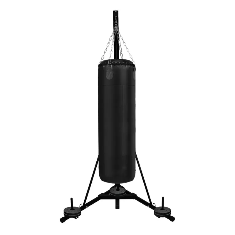 Faltbarer Boxsackständer | Höhenverstellbar 182–230 cm, 68 kg Tragkraft, Stahlrahmen