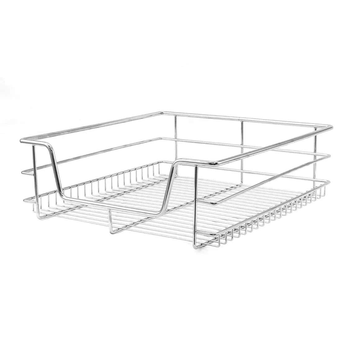 5er Set Teleskopschubladen 50 cm | Ausziehbare Küchenschubladen für 500 mm Schränke, Soft-Close