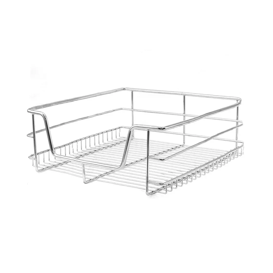 4er Set Teleskopschubladen 40 cm | Ausziehbare Küchenschubladen für 400 mm Schränke, Soft-Close