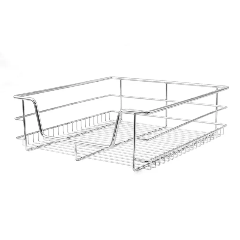 5er Set Teleskopschubladen 50 cm | Ausziehbare Küchenschubladen für 500 mm Schränke, Soft-Close